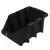 Gaveta Plástica Preta N7 21x34 - Presto