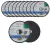 Kit Disco De Corte Fino Para Ferro 4.1/2 X 1,0 50 Un Bosch - Ferpar - O shopping das ferramentas. | Loja de Ferramentas