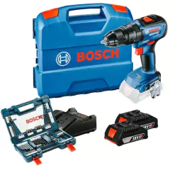 Furadeira Parafusadeira Impacto 18v Gsb18v-50 + Kit Bosch