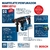 Martelete Rompedor Bosch Sds Plus 18v Gbh 187-li Sem Bateria - comprar online
