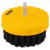Escova Rotativa De Limpeza 80mm Nylon Para Furadeira Vonder