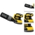 Lixadeira Excentrica Stanley Bateria Scs220-b2 20v Sem Bateria - comprar online