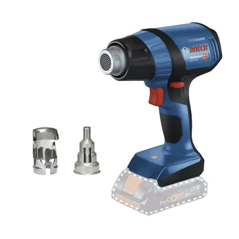 Soprador Termico Bateria Bosch Ghg 18v-50 18v S/ Bat