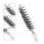 Escova Tubular 2 Pol Rosca 1/2 Unc Aço Carbono - Vonder - comprar online