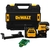 Nivel Laser Dewalt Bateria 12v/20v DCLE34520GB Verde 85m Sem Bateria