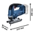 Serra Tico-tico Bateria Gst 185-li 18v S/Bat Bosch - Ferpar - O shopping das ferramentas. | Loja de Ferramentas