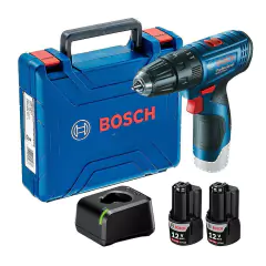 Parafusadeira Furadeira Impacto Gsb120-li Bosch