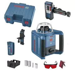 Nível A Laser Rotativo Grl 300 Hv Com Receptor e Suporte Bosch