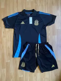 Conjunto Chomba y Bermuda con Cierre Afa Scaloni Argentina 2025