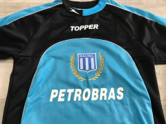 Buzo Racing Retro Petrobras - comprar online