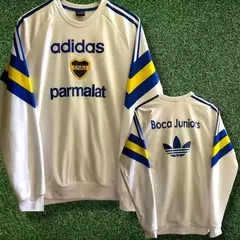 Buzo Retro Boca 92 Blanco