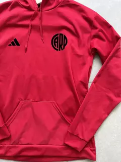 Buzo Canguro River Rojo - comprar online