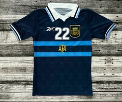 Camiseta Suplente de Argentina 1999 - tienda online
