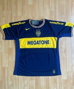 Camiseta Retro de Boca Juniors 2007