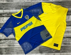 Camiseta de Boca Juniors 2003 (Doble Tela) en internet