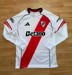 Camiseta de River Plate 2025 Manga Larga (Quinteros)