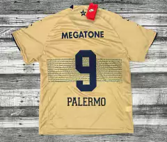 Camiseta Dorada de Boca Juniors 2007 - comprar online