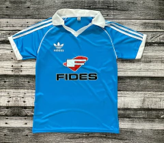 Camiseta Retro de Racing Celeste