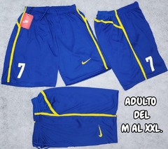 Short Retro de Boca Juniors 2001 (Guillermo - Riquelme)