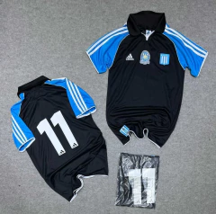 Camiseta Retro de Racing Club 2000 Negra - comprar online