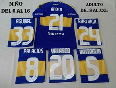 Camiseta de Boca Juniors 2025 (Jugadores)