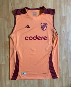 Musculosa de River Plate 2024 Bordo - Salmon en internet