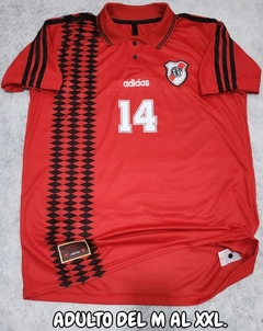 Camiseta de River Plate Modelo 94 Roja