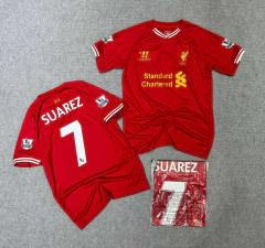Camiseta Retro de Liverpool (Suarez)