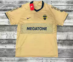 Camiseta Dorada de Boca Juniors 2007