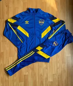 Conjunto de Boca Juniors 1993 Campera y Pantalon