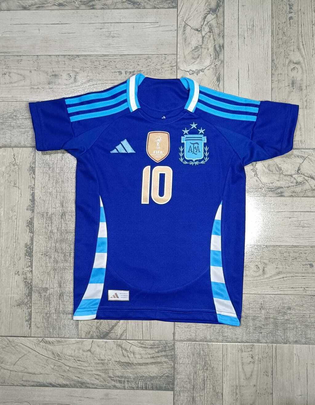Camiseta suplente de afa 2024 niños (messi) 12