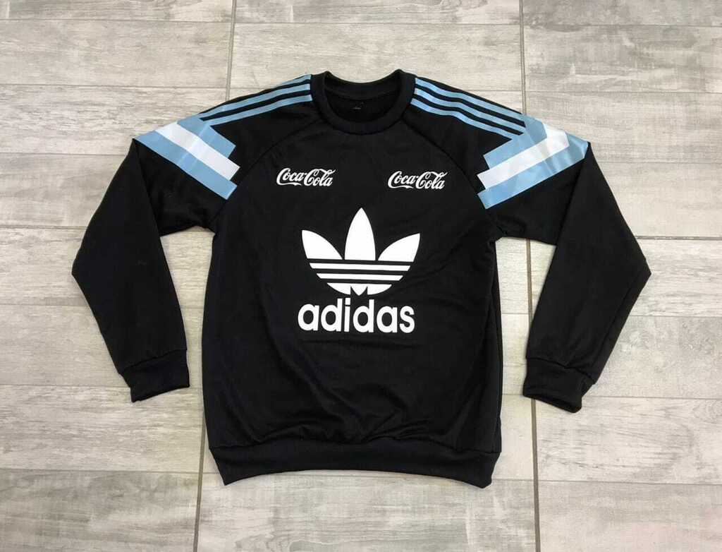Buzo retro de afa negro 94