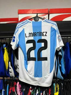 Camiseta de Afa 2024 Titular VARIOS JUGADORES - Galaxia Futbol