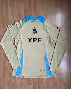 Buzo de Afa Dorado 2024 YPF - Galaxia Futbol