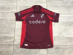 Camiseta Alternativa de River Plate 2024/25 Bordo