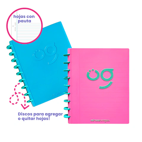 Cuaderno Carpeta Nº3 – Sistema de discos - comprar online