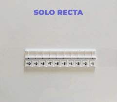 Recta concreta (modular) - Método Yögen