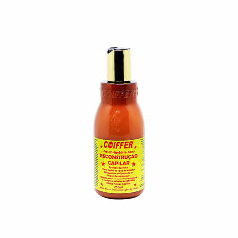 Uso Obrigatório para Reconstrução Capilar Coiffer Cosméticos 250ML