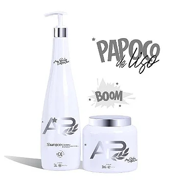 Kit Papoco de Liso Tratamento Efeito Desmaio Ana Paula Carvalho