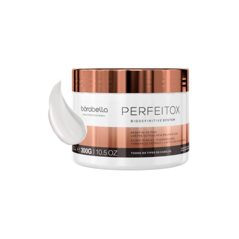 Btx Perfeitox Alinhamento e Nutrição c/ 12 óleos Borabella Professional 300g