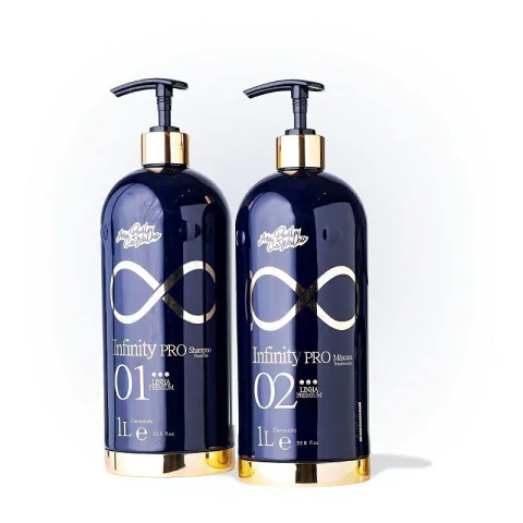 Escova Progressiva Infinity Pro Shampoo e Máscara Ana Paula Carvalho - comprar online