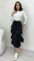 Blusa Feminina Básica Manga Longa Em Algodão Gola Redonda - comprar online