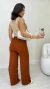 Blusa Feminina Canelada Regata Casual Em Algodão Básica