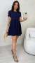 Vestido Curto Feminino Duas Marias Com Manga - comprar online
