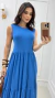 Vestido Regata Feminino Midi Duas Marias