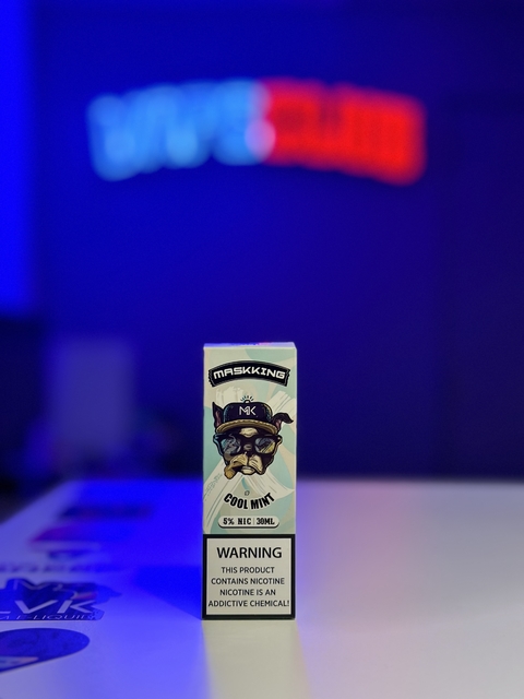 Salt MASKKING COOL MINT 50mg