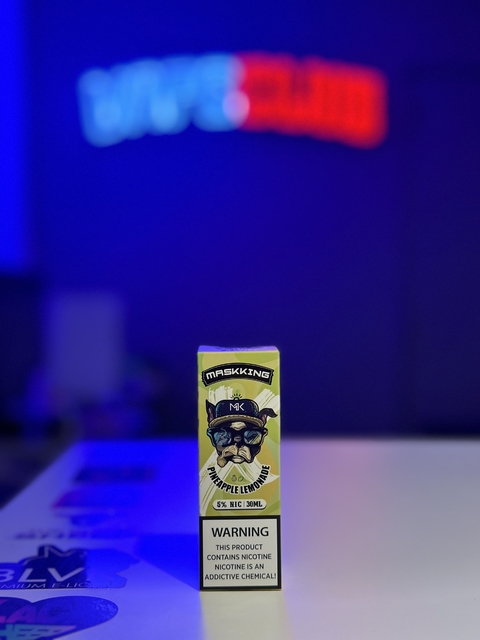 Salt MASKKING PINNEAPLE LEMONADE 35/50/20mg