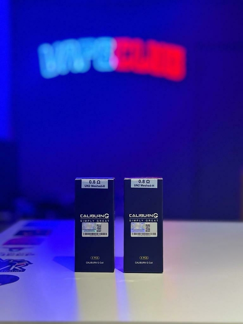 UWELL FILTRO/COIL CALIBURN G 0.8 ohm