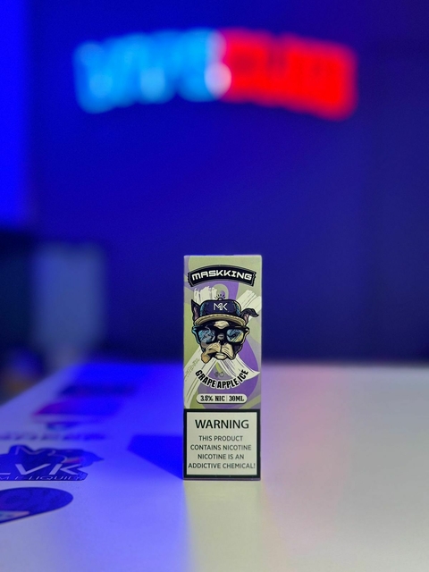 Salt MASKKING GRAPE APPLE ICE 35mg