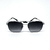 Óculos de Sol Unisex com hastes em metal e lentes escuras em degradê - Meridian - comprar online